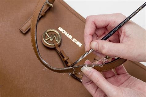 michael kors bag repair service|Michael Kors purse straps fraying.